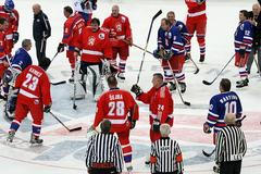 Utkání hokejových legend