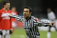 Spartak Moskva - Udine: Quagliarella