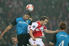 fotbal SK Slavia Praha - FC Aston Villa