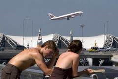 Letiště Suvarnabumi opět v provozu