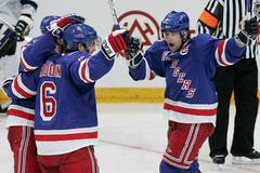 NHL : Tampa Bay Lightning vs. New York Rangers