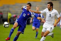 fotbal Slovinsko-Slovinsko