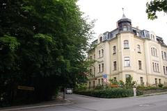 viladomy Masarykova Liberec