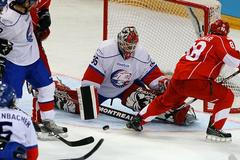 hokej HC Slavia Praha - ZSC Lions Curych