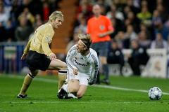 Real Madrid - Juventus Turín: Nedvěd