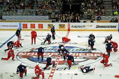 Trénink Rangers v Praze