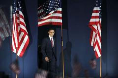 Barack Obama, vítěz amerických prezidentských voleb