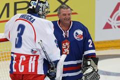 Utkání hokejových legend