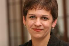 Věra Jakubková, poslankyně za Stranu zelených