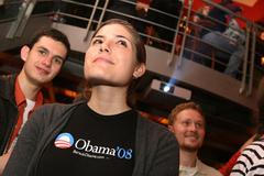 Americké prezidentské volby v Praze