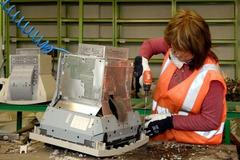 Recyklace vysloužilého monitoru