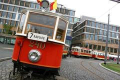 Tramvajová trať do Radlic