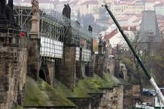 Oprava Karlova mostu