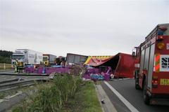 Smrtelná nehoda na dálnici D5