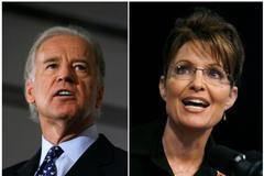Joe Biden, Sarah Palinová