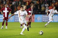 Galatasaray - Bellinzona: Baroš