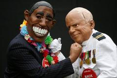 McCaina vs. Obama