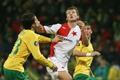 Pohár UEFA: MŠK Žilina - Slavia Praha
