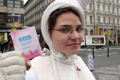 Světový den boje proti AIDS v Praze