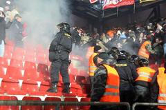 Sparta Praha - Spartak Moskva: fanoušci