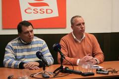 Šéf ústecké ČSSD Petr Benda