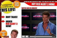 red alert 3 david hasselhoff