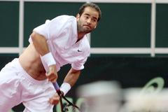 Tenisová exhibice Radek Štěpánek - Pete Sampras