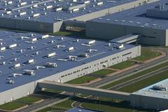 Továrna Hyundai v Nošovicích