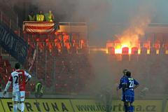 fotbal SK Slavia Praha - 1. FC Brno