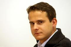 Petr Dimun během online rozhovoru se čtenáři Aktuálně.cz