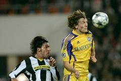 Borisov - Juventus, Grygera- Sivakov