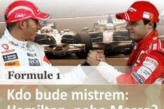 Formule 1 - Hamilton v. Massa - ikona