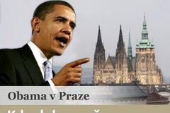 Obama v Praze - kde, kdy, proč