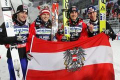 MS Liberec 2009 - skoky týmy HS134