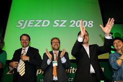 sjezd Strany zelených