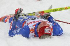 Liberec - muži 15km Lukáš Bauer