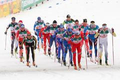 MS Liberec 2009 - štafeta muži