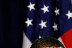 Prezident USA Barack Obama a ministryně zahraničí Hillary Clintonová