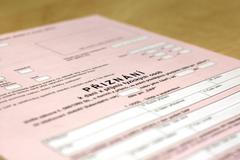 Daňové přiznání