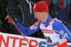 Liberec - muži 15km Lukáš Bauer