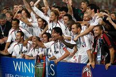 AC Milán, vítěz Ligy mistrů