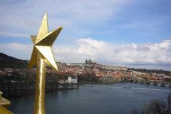 Praha ze střechy Národního divadla 4