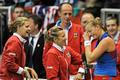Fed Cup: česká lavička