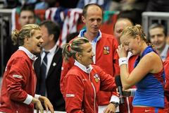 Fed Cup: česká lavička