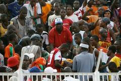 Tragédie v Pobřeží slonoviny