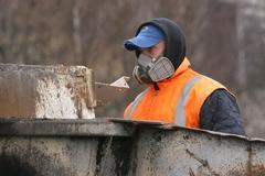 Výroba paliva z olejových zbytků na lagunách v Ostravě