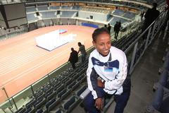 Atletická dráha v O2 aréně