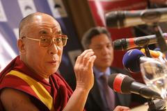 Dalajlama v Praze