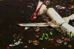 Havarované letadlo Turkish Airlines