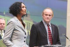 Michael Kocáb a jeho tým